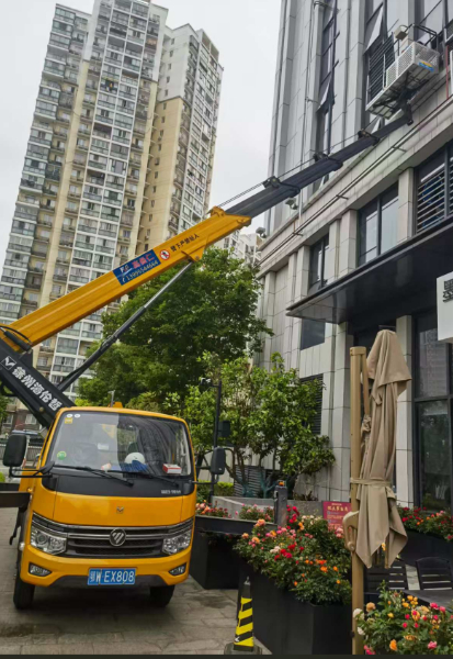 黃岡22米登高車(chē)出租，黃石升降車(chē)租賃